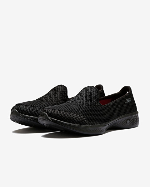 Skechers Go Walk 4  -  Propel Kadın Siyah Yürüyüş Ayakkabısı 14170W BBK-2