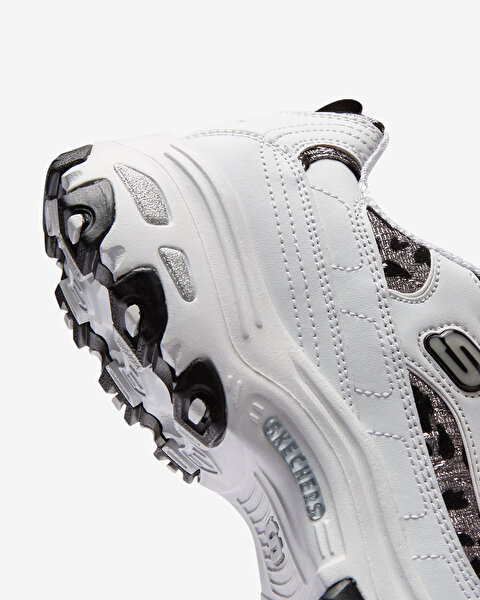 Skechers sport deals d'lites fancy leopard