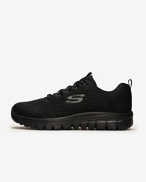 Skechers Graceful - Get Connected Kadın Siyah Spor Ayakkabı 12615W BBK