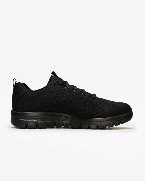 Skechers Graceful - Get Connected Kadın Siyah Spor Ayakkabı 12615W BBK-1