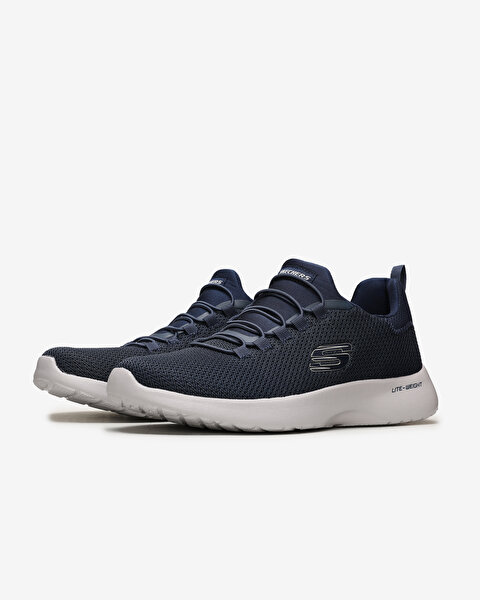 Skechers Dynamight Erkek Lacivert Spor Ayakkabı 58360 NVY-2
