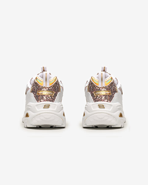 Skechers D'lites - Fame & Fortune Kadın Beyaz Sneakers 11916 WGD-3