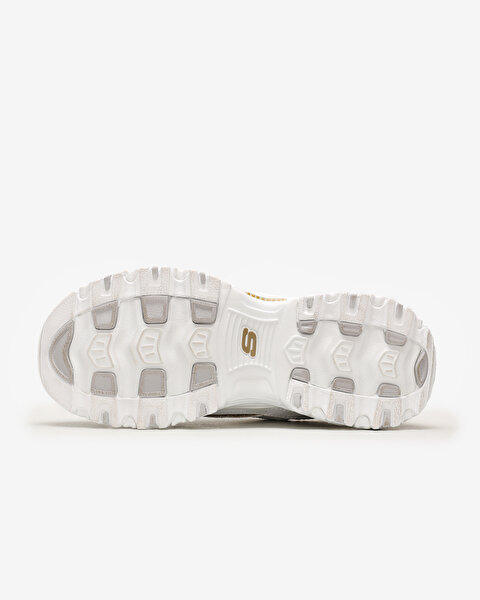 Skechers D'lites - Fame & Fortune Kadın Beyaz Sneakers 11916 WGD-4