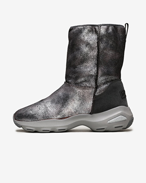 Skechers D'lite Ultra  -  Temp Kadın Gri Bot 49701 GUN