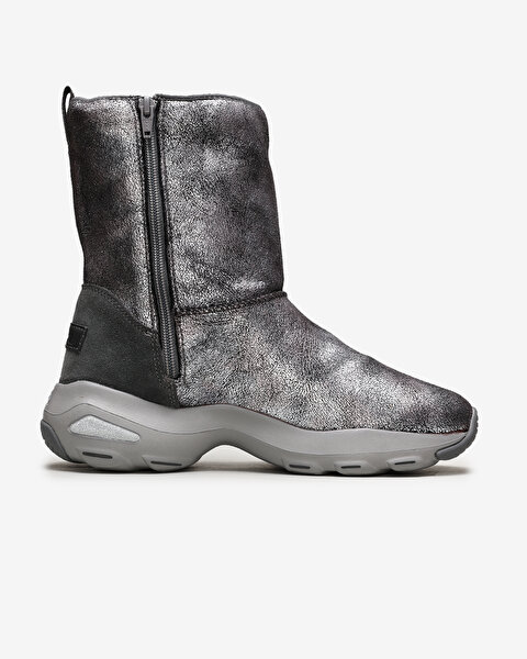 Skechers D'lite Ultra  -  Temp Kadın Gri Bot 49701 GUN-1
