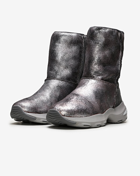 Skechers D'lite Ultra  -  Temp Kadın Gri Bot 49701 GUN-2
