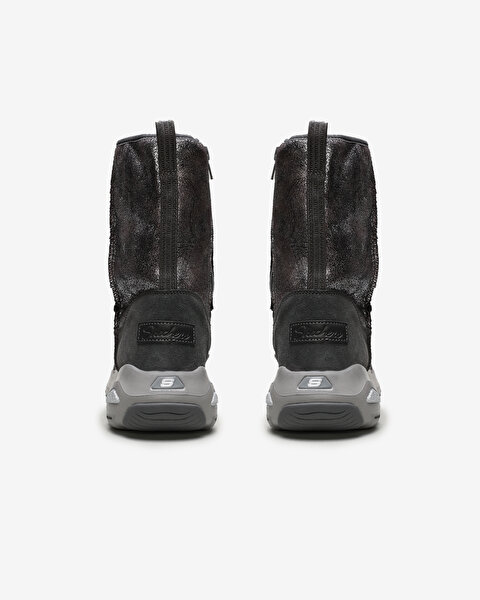 Skechers D'lite Ultra  -  Temp Kadın Gri Bot 49701 GUN-3