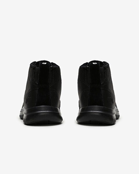 Skechers Flex Appeal 2.0 -  Warm Wishes Kadın Siyah Bot 12892 BBK-3