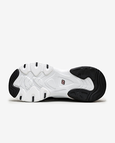 Skechers D'lites 3.0 Air  -  Queen Leopard Kadın Siyah Sneakers 149087 BKRG-4