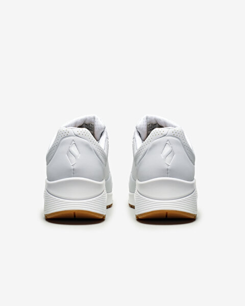 Skechers Uno  - Stand On Air Kadın Beyaz Sneakers 73690 WHT-3