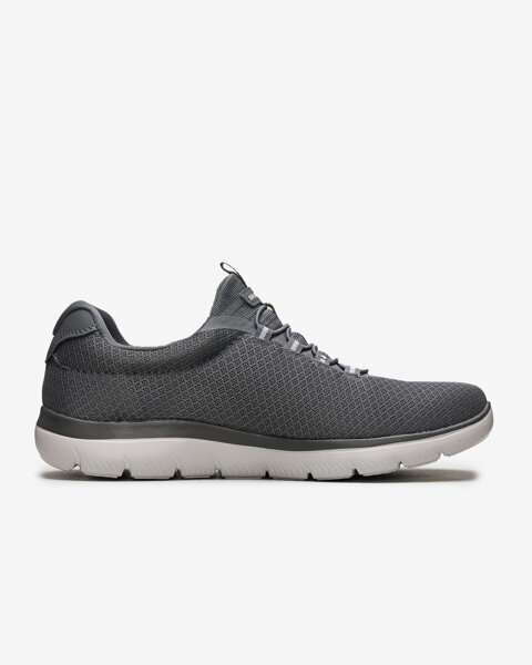 Skechers Summits Erkek Gri Spor Ayakkab 52811 CHAR