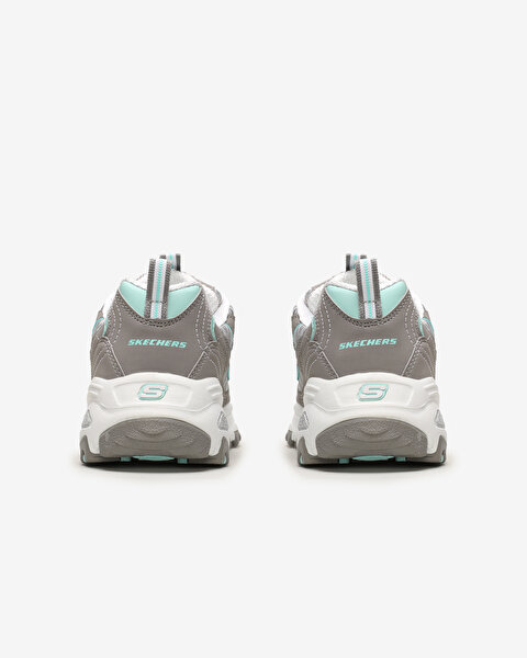 Skechers D'lites - Interlude Kadın Gri Sneakers 11978 GYMN-3