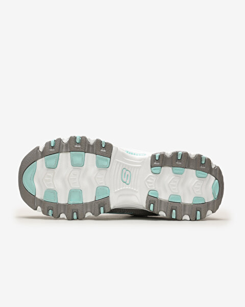 Skechers D'lites - Interlude Kadın Gri Sneakers 11978 GYMN-4