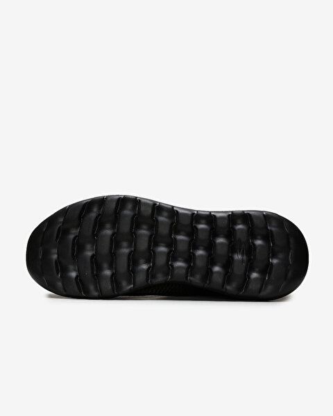 Skechers Go Walk Max -  Effort Erkek Siyah Yürüyüş Ayakkabısı 54601 BBK-4
