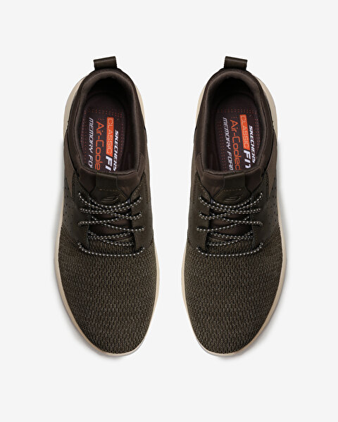 Skechers Delson -  Camben Erkek Haki Günlük Ayakkabı 65474 OLV-5