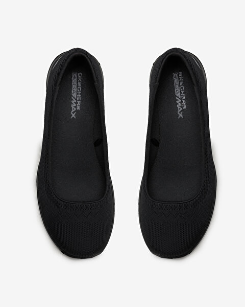Skechers Go Walk Lite - Dreamer Kadın Siyah Yürüyüş Ayakkabısı 15400 BBK-5