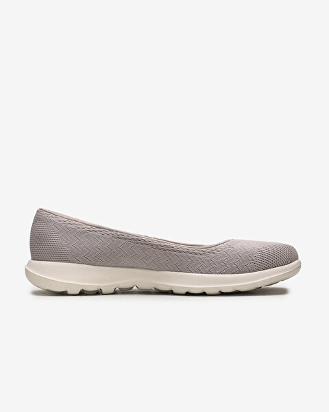 Skechers Go Walk Lite - Dreamer Kadın Bej Yürüyüş Ayakkabısı 15400 TPE-1