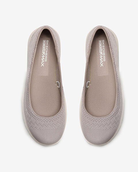 Skechers Go Walk Lite - Dreamer Kadın Bej Yürüyüş Ayakkabısı 15400 TPE-5