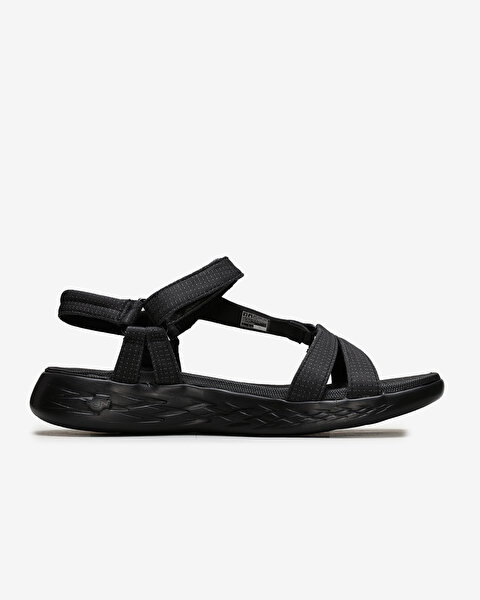 Skechers On - The - Go 600  -  Brilliancy Kadın Siyah Sandalet 15316 BBK-1