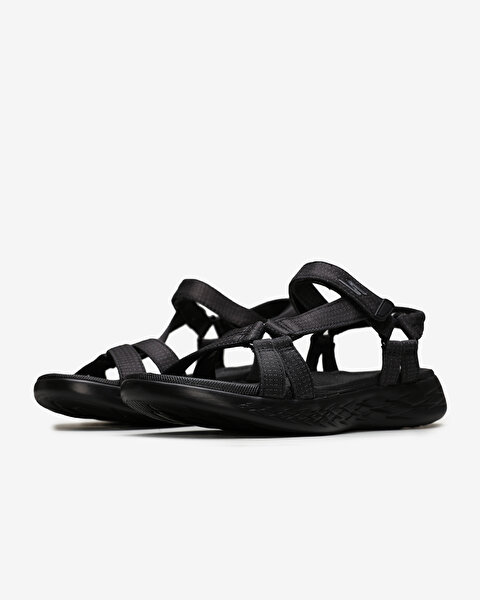 Skechers On - The - Go 600  -  Brilliancy Kadın Siyah Sandalet 15316 BBK-2