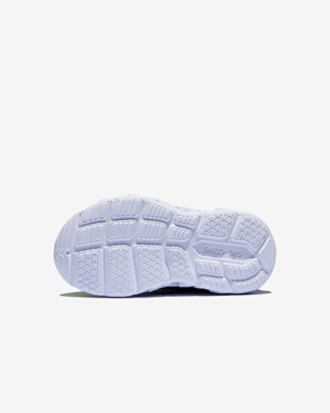 Skechers Hypno - Flash 2.0 -  Rapid Quake Küçük Erkek Çocuk Haki Işıklı Spor Ayakkabı 90587N LMBK-4