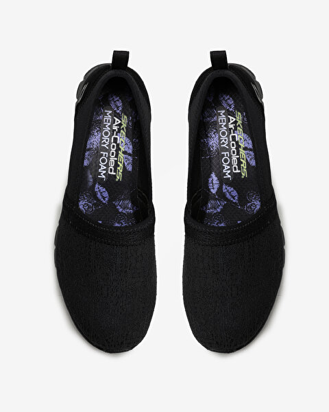 Skechers Ez Flex 3.0  -  Quick Escapade Kadın Siyah Günlük Ayakkabı 23441 BBK-5