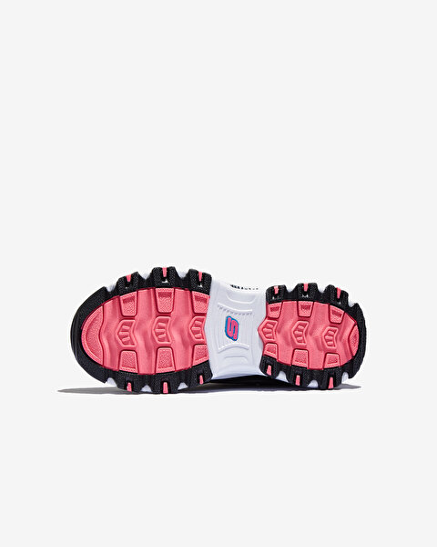 Skechers D'lites  - In Stitches Büyük Kız Çocuk Siyah Sneakers 80524L BKMT-3