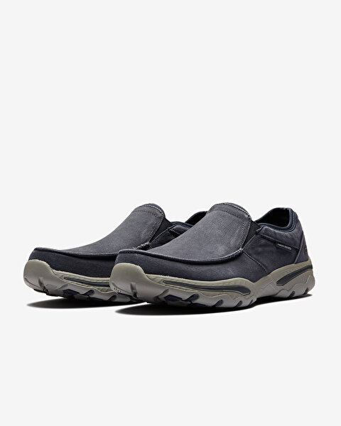 Skechers Creston -  Moseco Erkek Lacivert Günlük Ayakkabı 65355 NVY-2