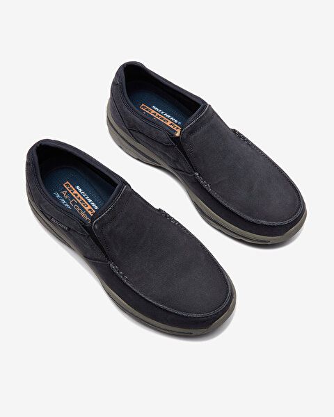Skechers Creston -  Moseco Erkek Lacivert Günlük Ayakkabı 65355 NVY-5