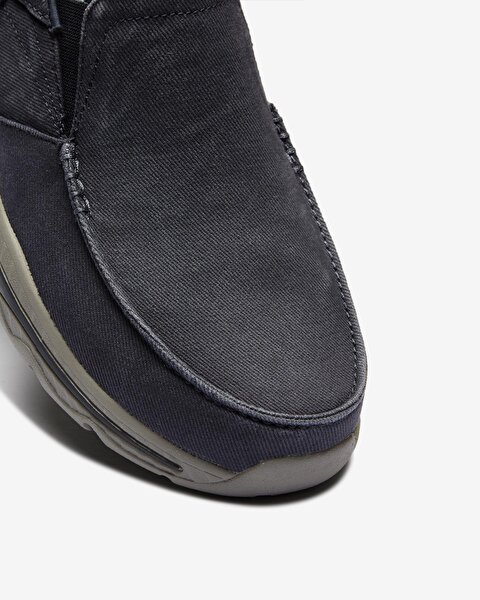Skechers Creston -  Moseco Erkek Lacivert Günlük Ayakkabı 65355 NVY-6