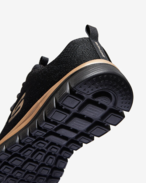 Skechers Graceful - Get Connected Kadın Siyah Spor Ayakkabı 12615 BKRG-8