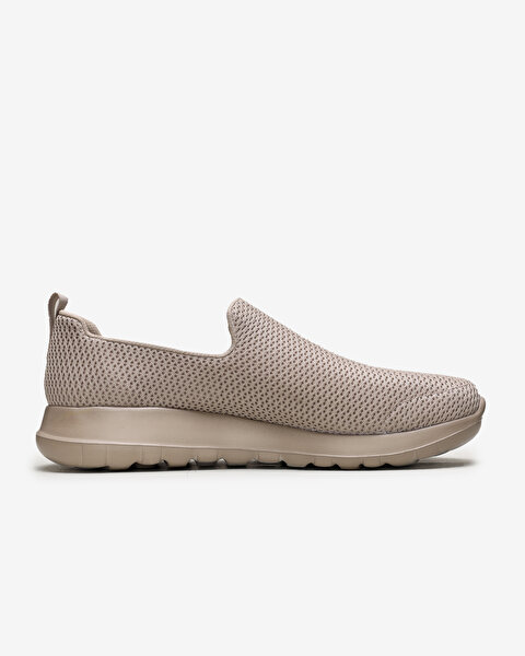 Skechers Go Walk Max Erkek Bej Yürüyüş Ayakkabısı 54600 TPE-1