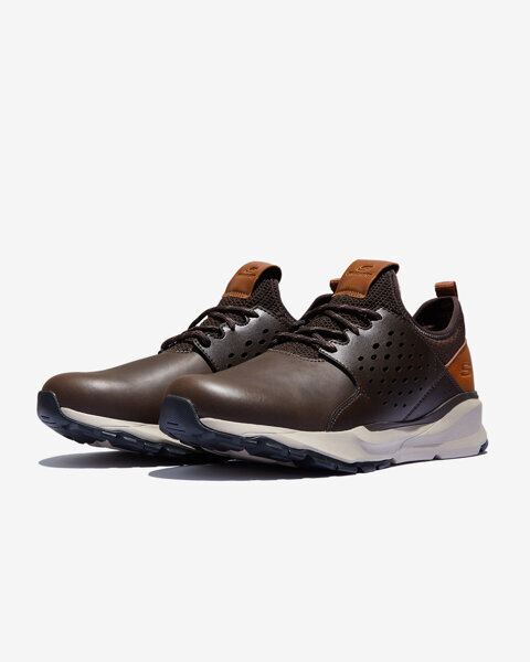 Skechers Relven Hemson Erkek Kahverengi Spor Ayakkab 65732 CHOC