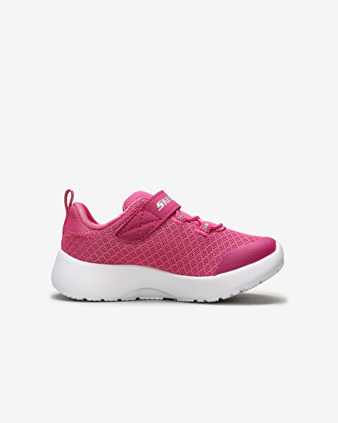 Skechers Dynamight  -  Rally Racer Küçük Kız Çocuk Pembe Spor Ayakkabı 81301N PNK-1