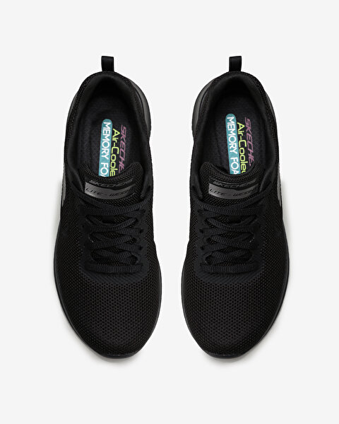 Skechers Ultra Flex  - Free Spirits Kadın Siyah Spor Ayakkabı 12846 BBK-5