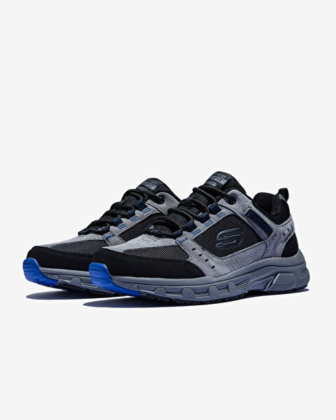 Skechers Oak Canyon Erkek Gri Outdoor Ayakkabı 51893 CCBK-2