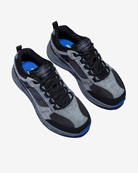 Skechers Oak Canyon Erkek Gri Outdoor Ayakkabı 51893 CCBK-5