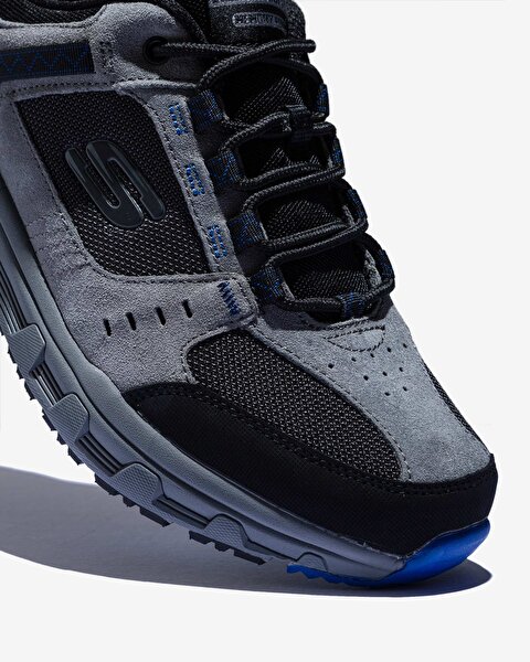 Skechers Oak Canyon Erkek Gri Outdoor Ayakkabı 51893 CCBK-6