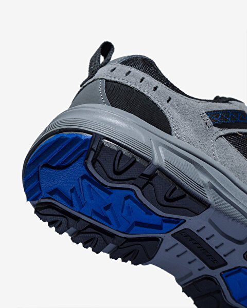 Skechers Oak Canyon Erkek Gri Outdoor Ayakkabı 51893 CCBK-7