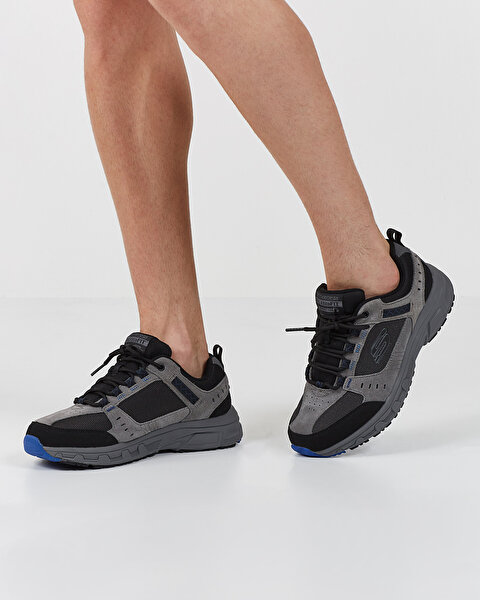 Skechers Oak Canyon Erkek Gri Outdoor Ayakkabı 51893 CCBK-9