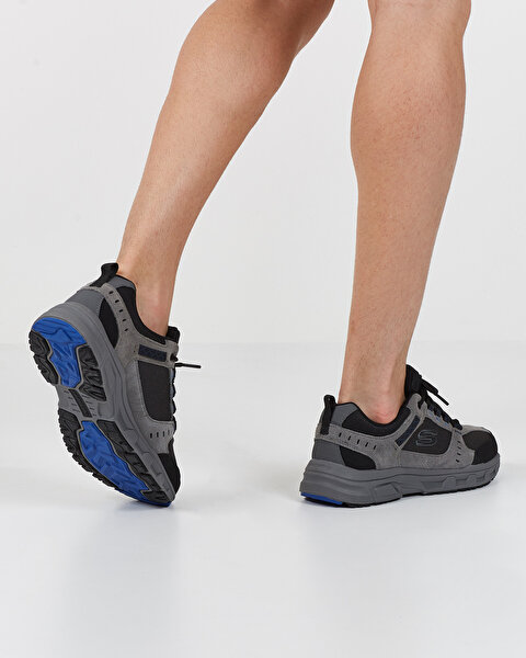 Skechers Oak Canyon Erkek Gri Outdoor Ayakkabı 51893 CCBK-11