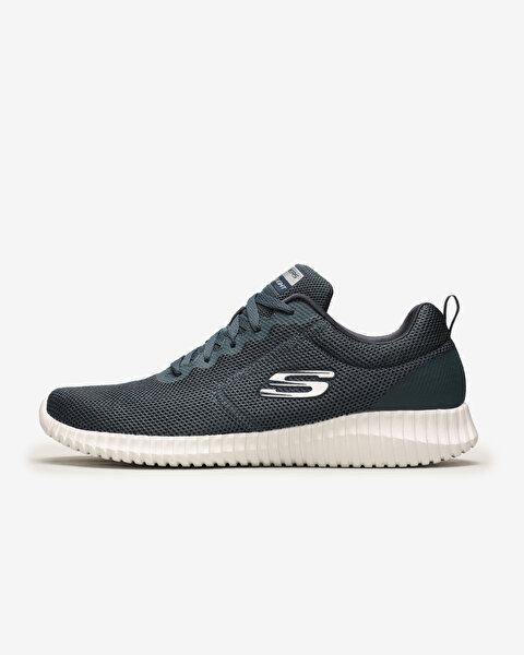 Skechers Elite Flex -  Knockto Erkek Lacivert Spor Ayakkabı 52866 NVY