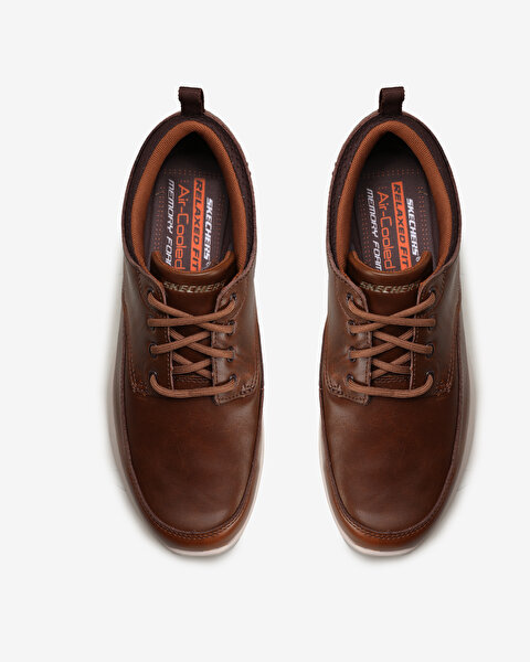 Skechers Elent -  Leven Erkek Kahverengi Günlük Ayakkabı 65727 BRN-5