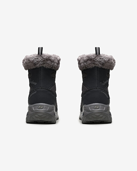 Skechers D'lites  -  Bomb Cyclone Kadın Gri Bot 44988 CCL-3