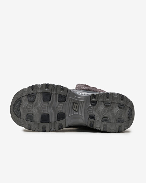 Skechers D'lites  -  Bomb Cyclone Kadın Gri Bot 44988 CCL-4