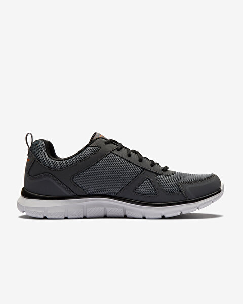 Skechers Track -  Scloric Erkek Gri Spor Ayakkabı 52631 CCBK-1