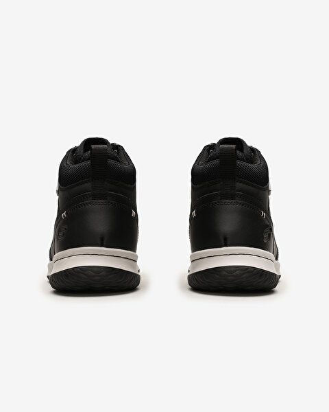Skechers Delson Erkek Siyah Bot 65801 BLK-3