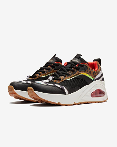 Skechers Uno Hi  -  The Hunt Kadın Siyah Sneakers 155007 BKMT-2