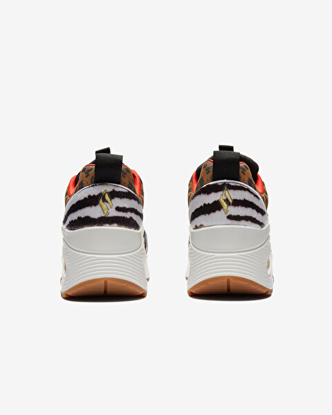Skechers Uno Hi  -  The Hunt Kadın Siyah Sneakers 155007 BKMT-4