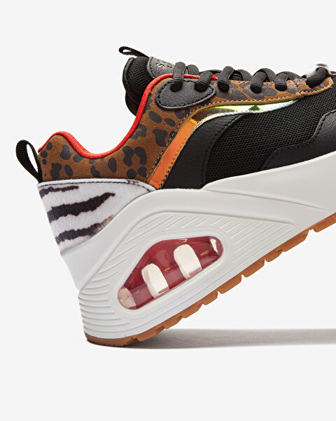 Skechers Uno Hi  -  The Hunt Kadın Siyah Sneakers 155007 BKMT-6